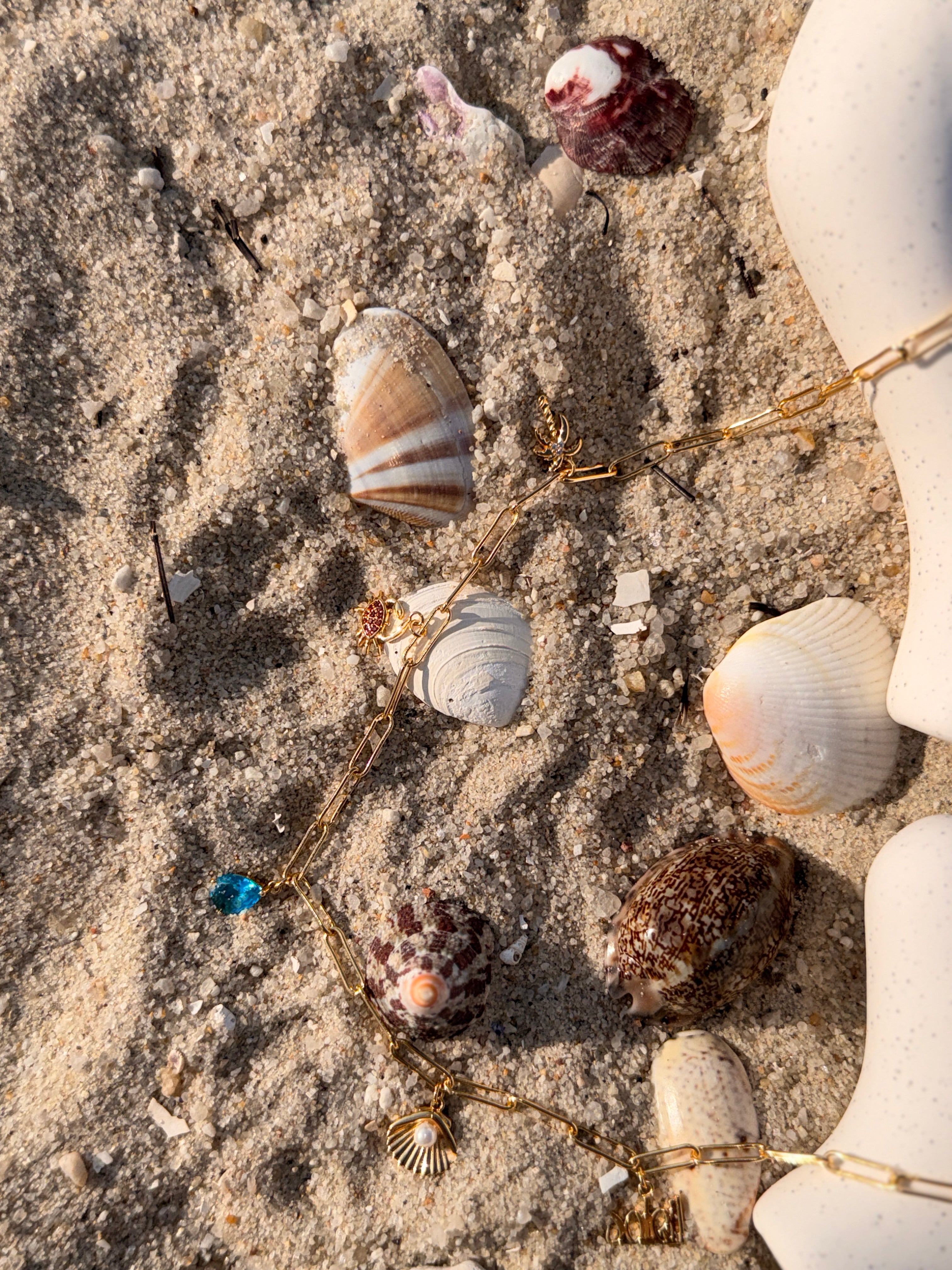 Ocean muse necklace