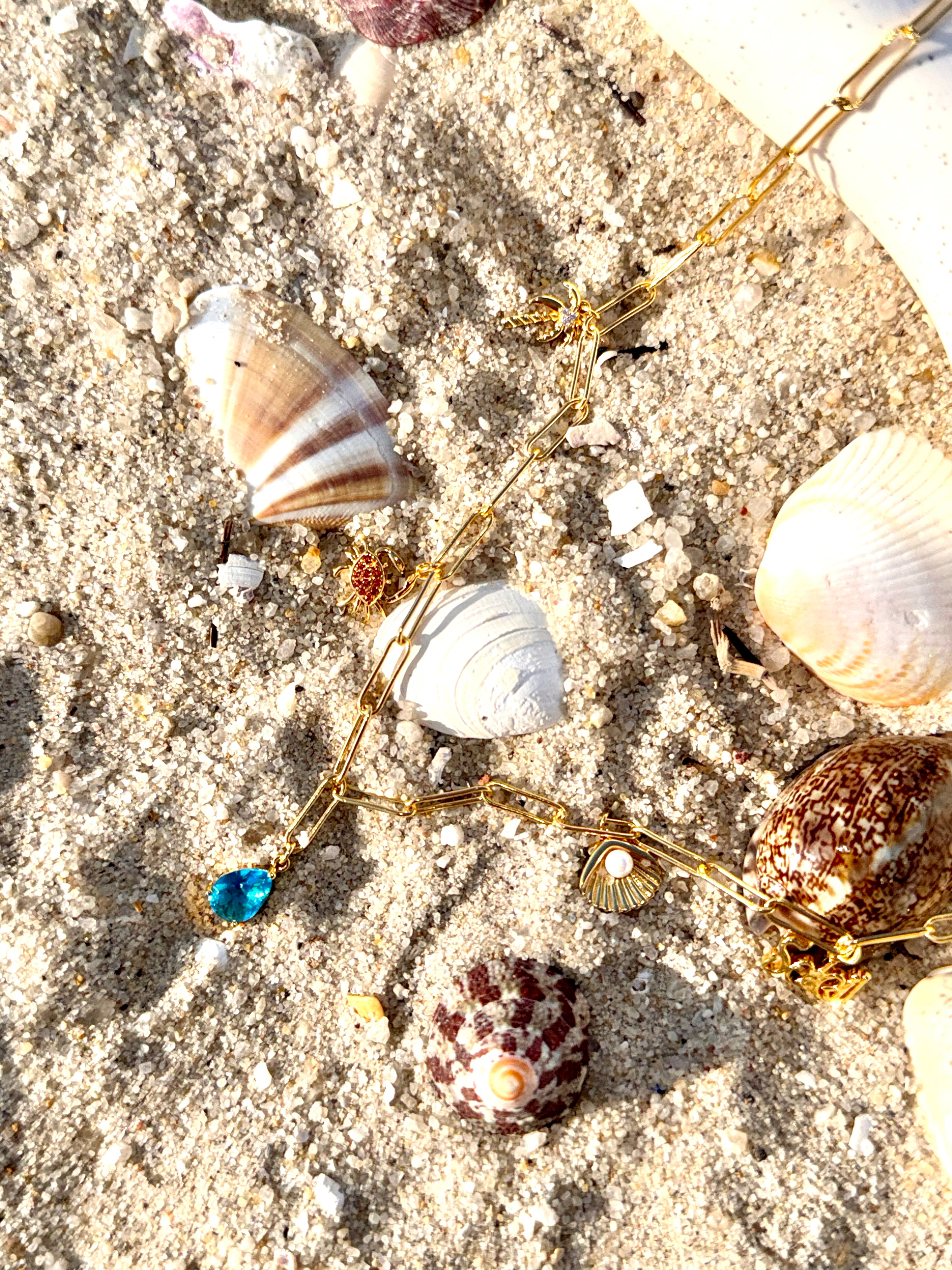 Ocean muse necklace
